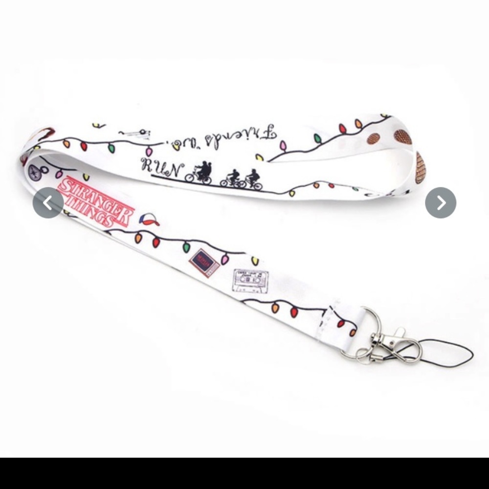 🌪STRANGER THINGS LANYARDS 🌪